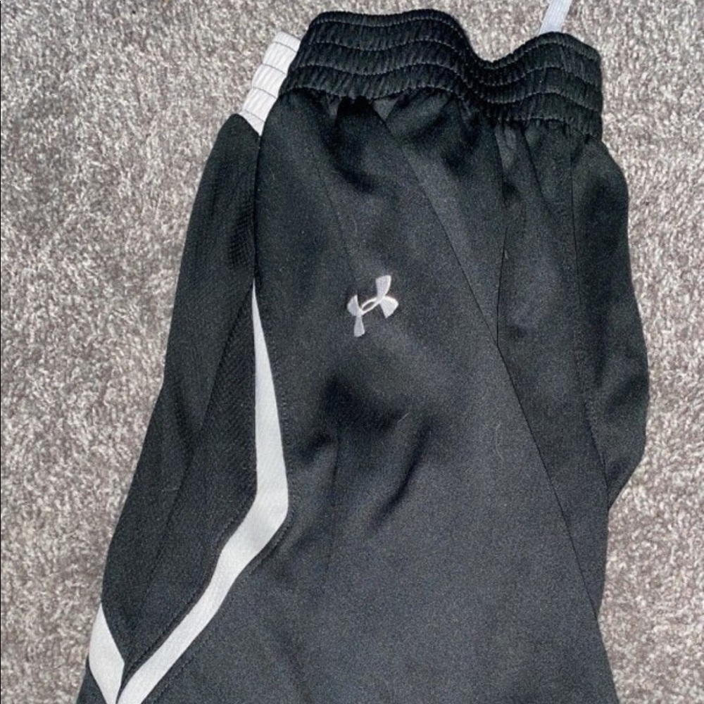 under armour basketball shorts